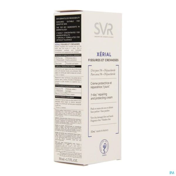 Xerial creme fissures crevasses tube 50ml