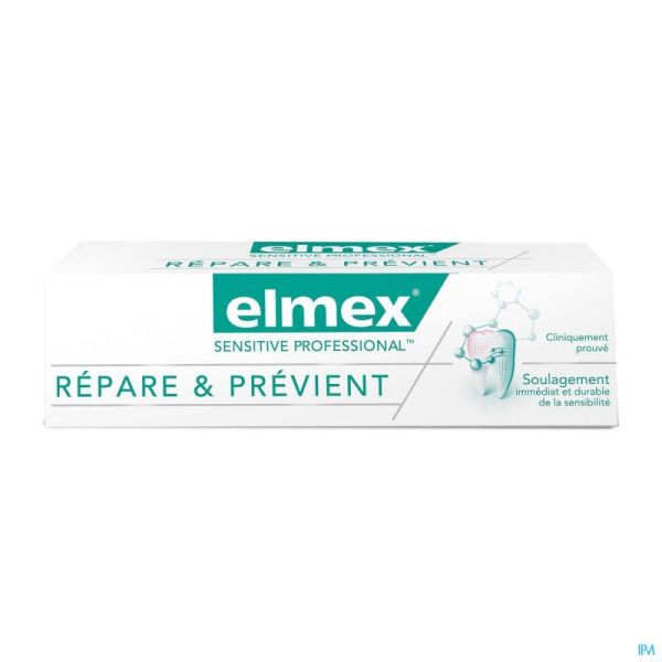 Elmex sensitive professional repair&prevent 75ml