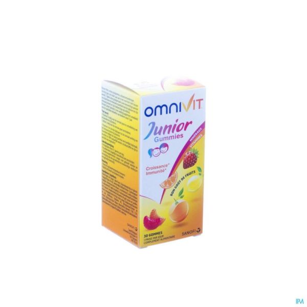 Omnivit junior gummies 30