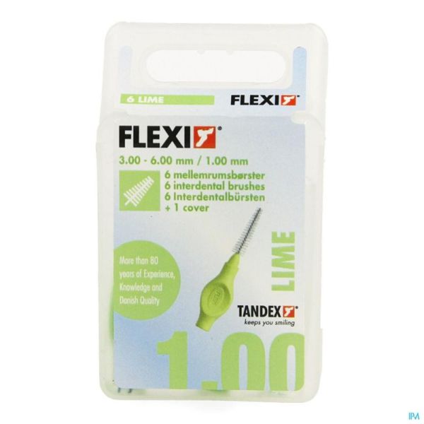 Flexi green brossette tapered interdentaire 6