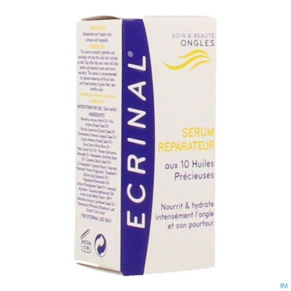 Ecrinal serum reparateur fl 10ml 20145