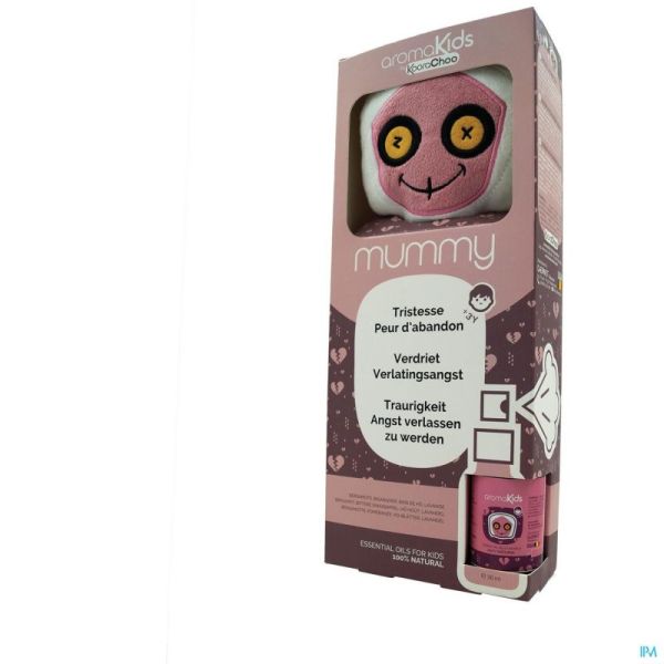 Aromakids kit mummy spray 30ml + peluche