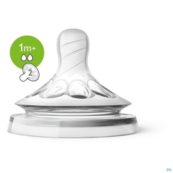 Philips avent natural 2.0 tetine slow