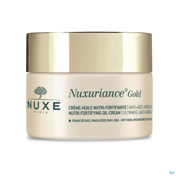 Nuxe nuxuriance gold cr hle nutri fortifiante 50ml
