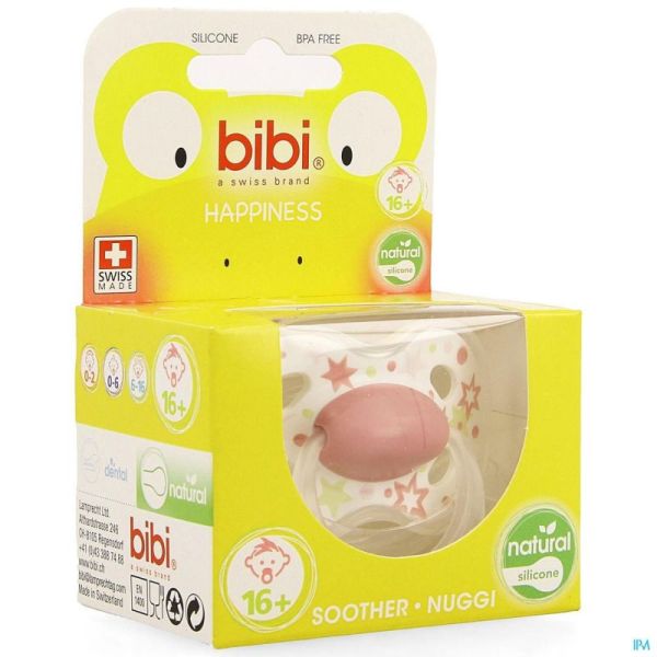 Bibi sucette hp natural favourites +16m