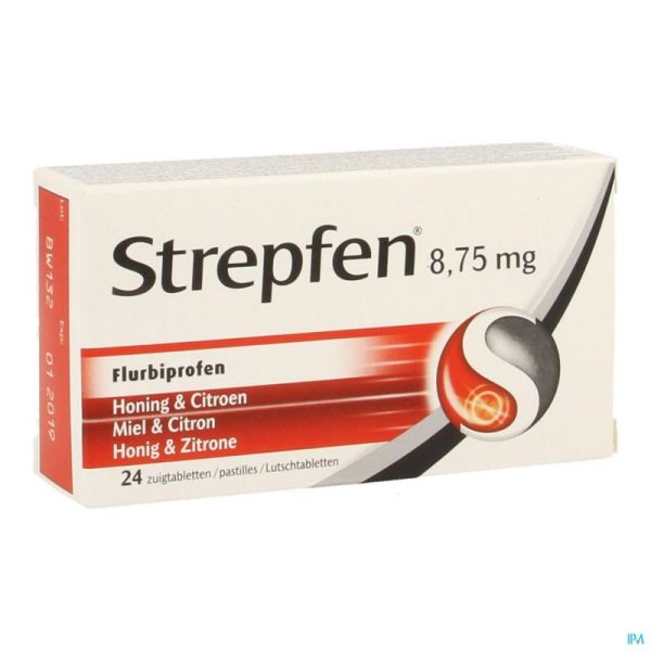 Strepfen 8,75 mg pastilles 24