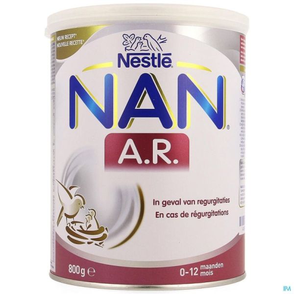 Nan ar 0-12m pdr 800g