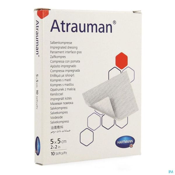 Atrauman ster 5,0cmx 5cm 10 4995103