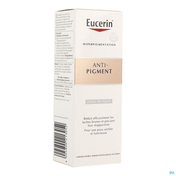 Eucerin a/pigment soin nuit 50ml