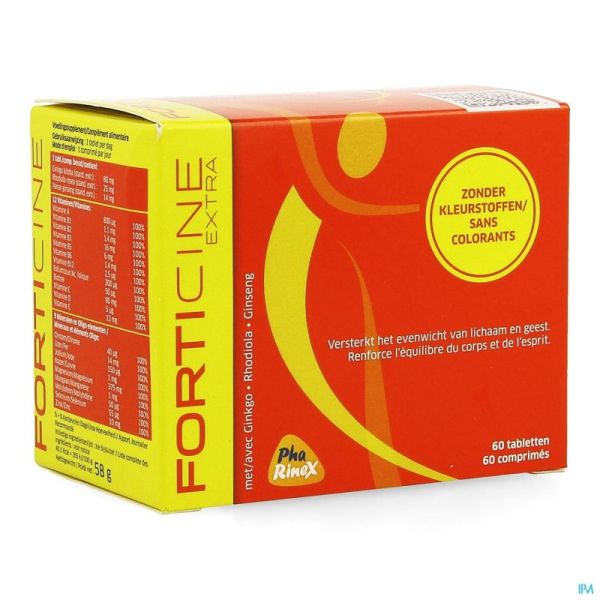Forticine extra comp 60