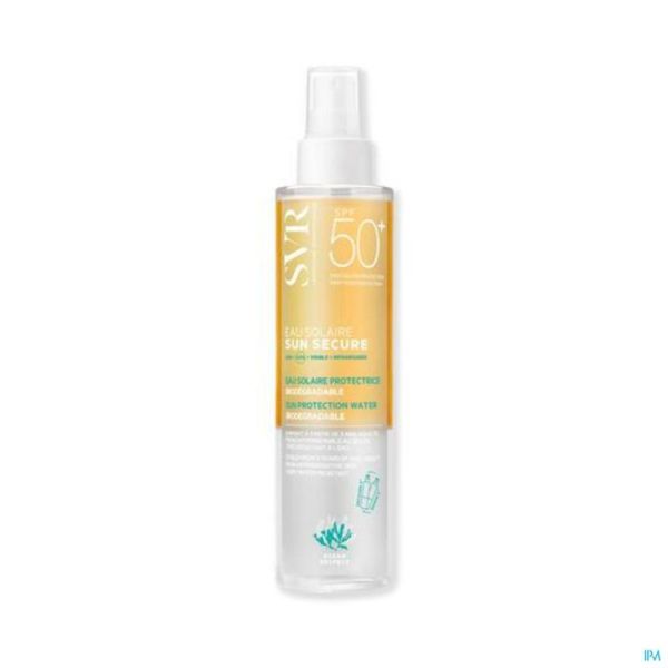 Sun secure eau solaire ip50+ 200ml