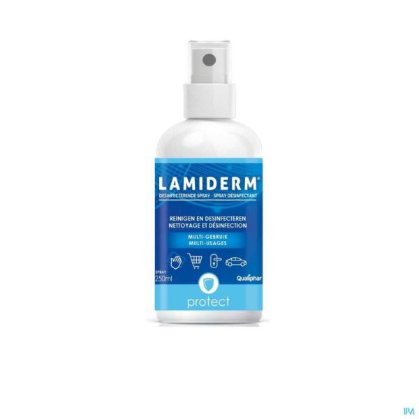 Lamiderm protect spray desinfectant 250ml