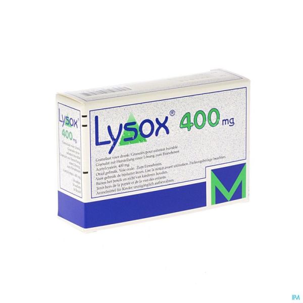 Lysox gran sach 14x400mg