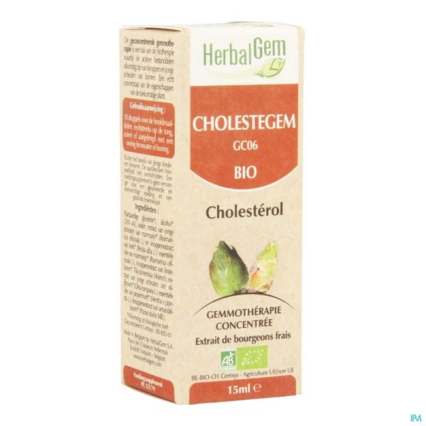 Herbalgem cholestegem complex cholesterol gutt15ml