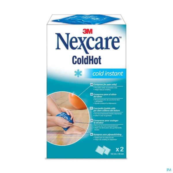 Nexcare 3m coldhot cold instant double 2 n1574du