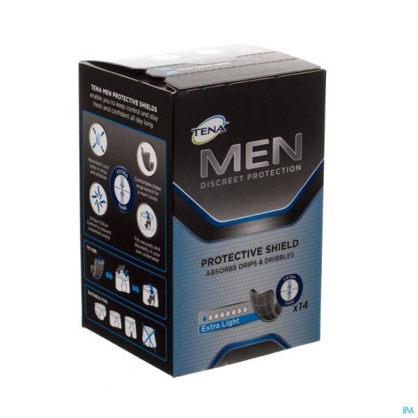 Tena men protective shield 14 750403