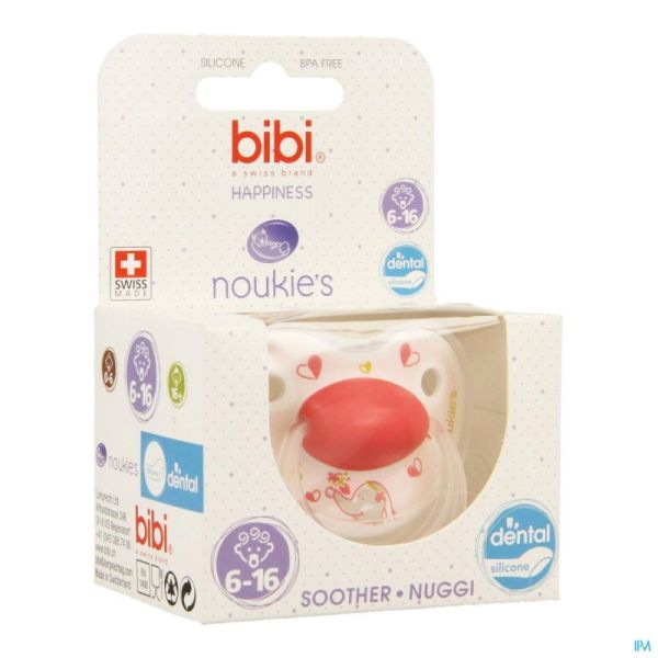 Bibi sucette hp dental noukie anna&pili 6-16m