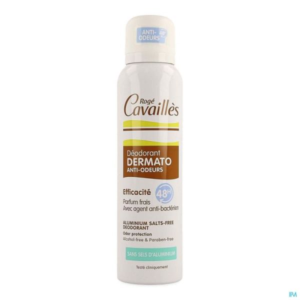 Roge cavailles deodorant spray dermato 48h 150ml