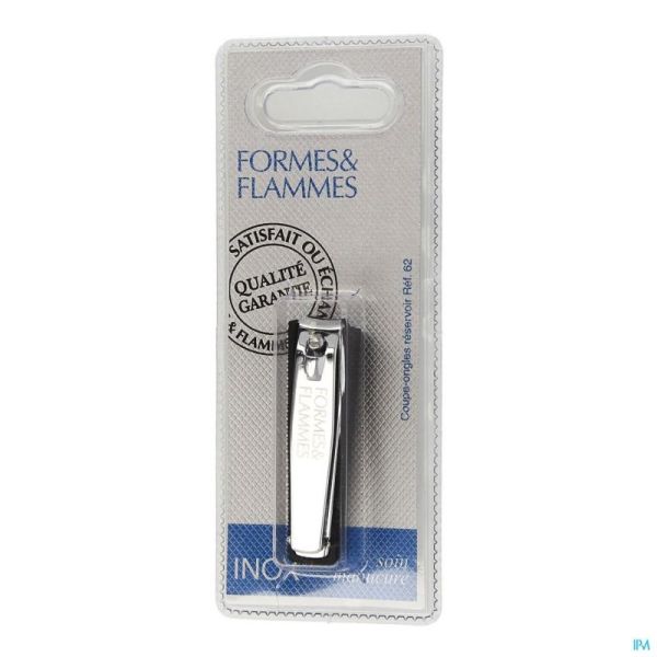 Formes&flammes 62 coupe ongles reservoir pm