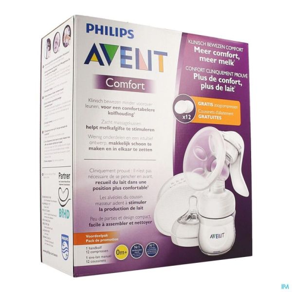 Avent tire lait manuel naturel