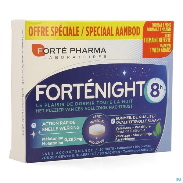 Fortenight 8h comp 30