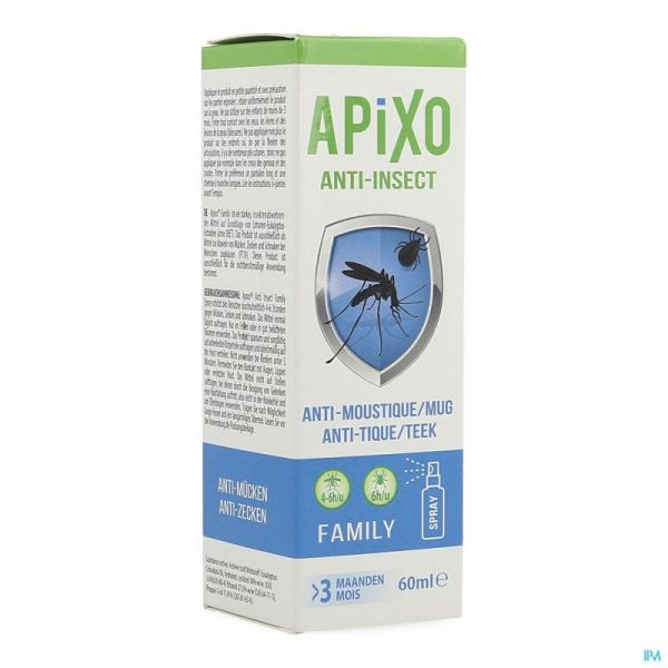 Apixo a/insect family spray 60ml