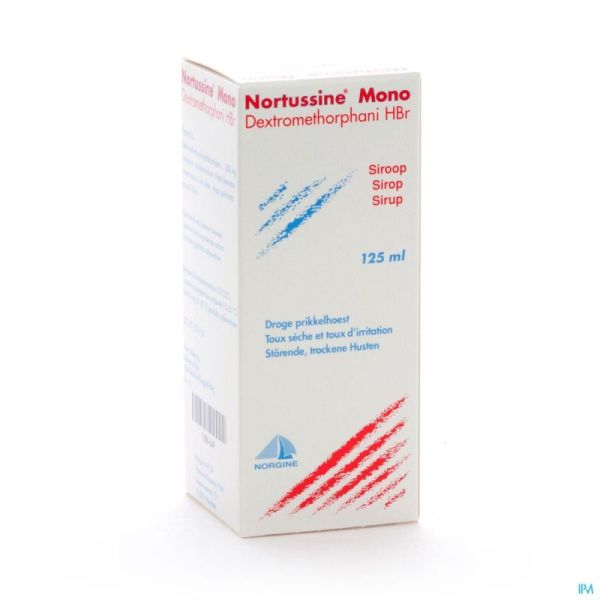 Nortussine mono sir 125ml 2mg/ml