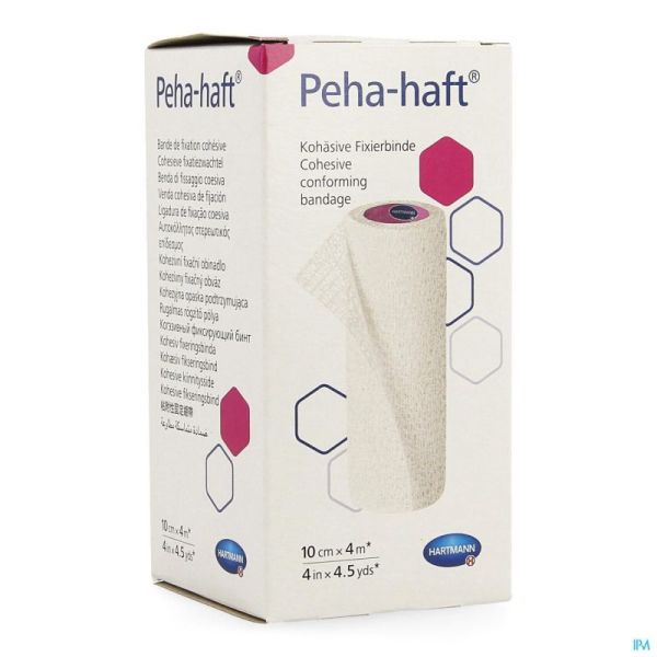 Peha haft latex free 10cmx 4m 1 9324445