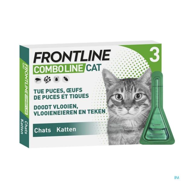 Frontline combo line cat 3x0,5 ml