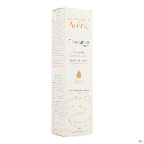 Avene cleanance expert emulsion teinte tb 40ml