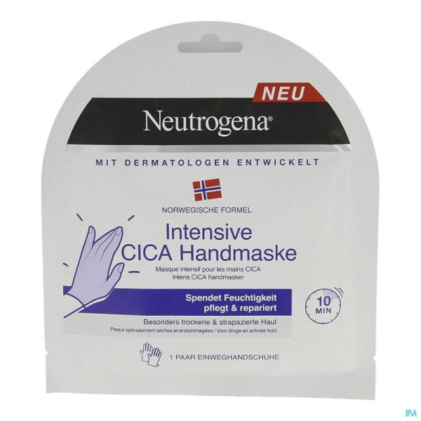 Neutrogena masque mains