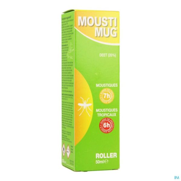 Moustimug lait a/moust roller 50ml