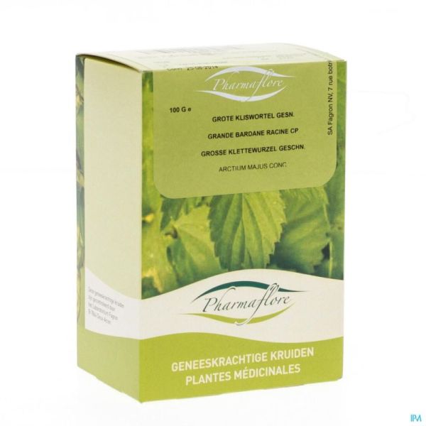 Bardane racine boite 100g pharmafl