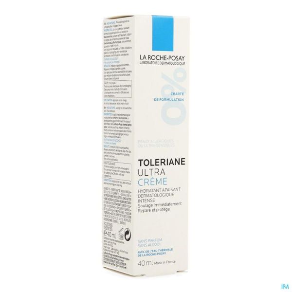 Lrp toleriane ultra allergie s/conservateur 40ml