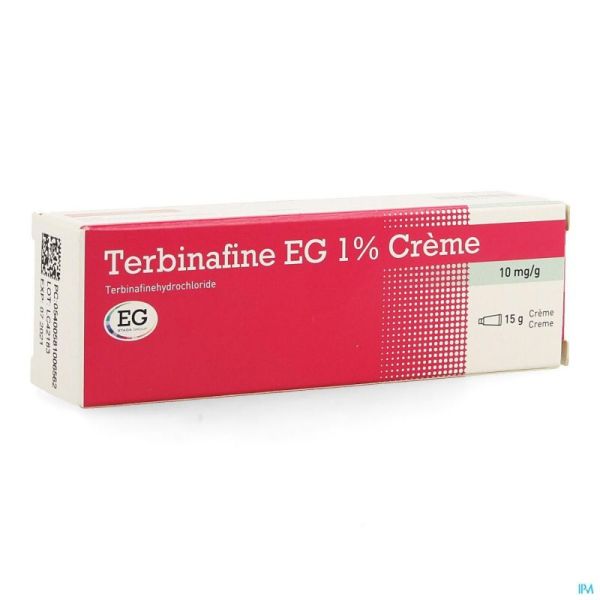 Terbinafine eg 1% creme 15 gr