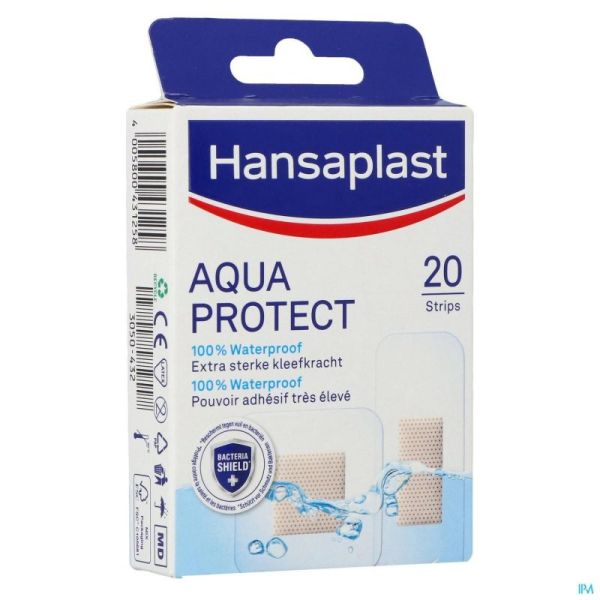 Hansaplast aqua protect strips 20