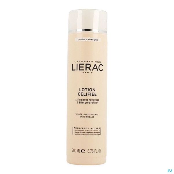 Lierac lotion gelifiee demaquilant fl 200ml