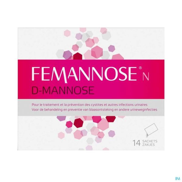 Femannose n sachet 14