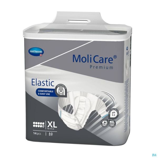 Molicare premium elastic 10 drops xl 14 165674