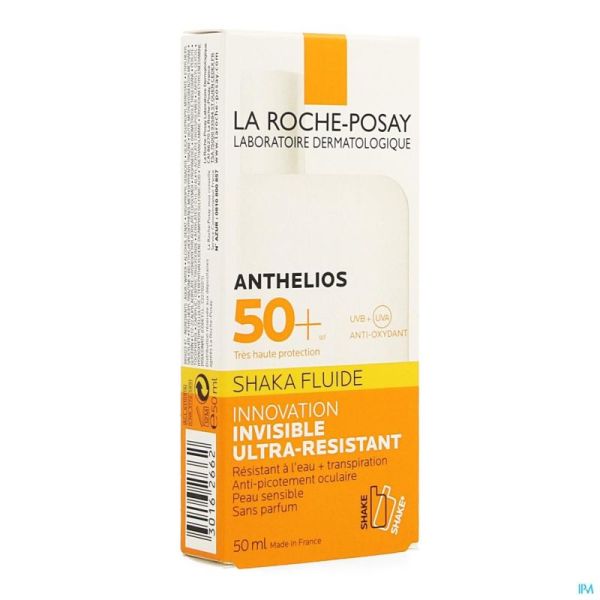 Lrp anthelios ultra fluide s/parfum ip50+ 50ml