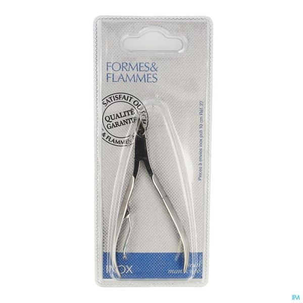 Formes&flammes 27 pince envies inox 10cm