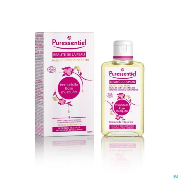 Puressentiel massage hle rose musq-bois bio 100ml