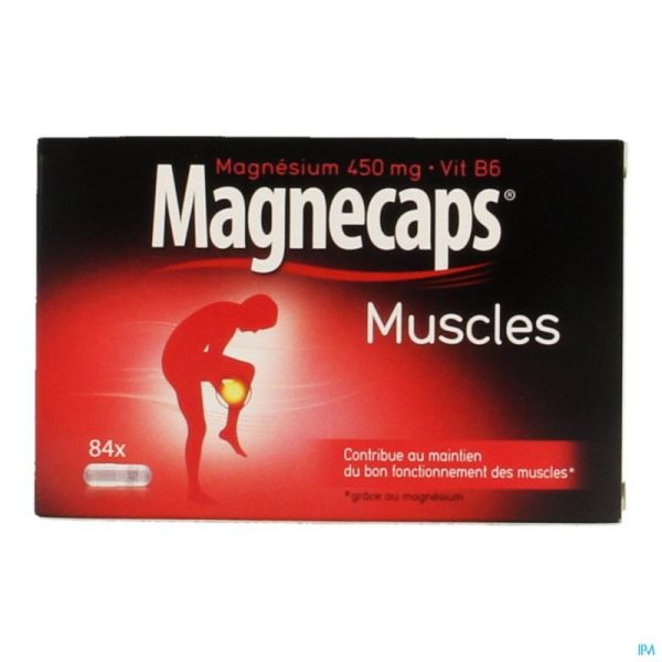 Magnecaps crampes musculaires caps 84