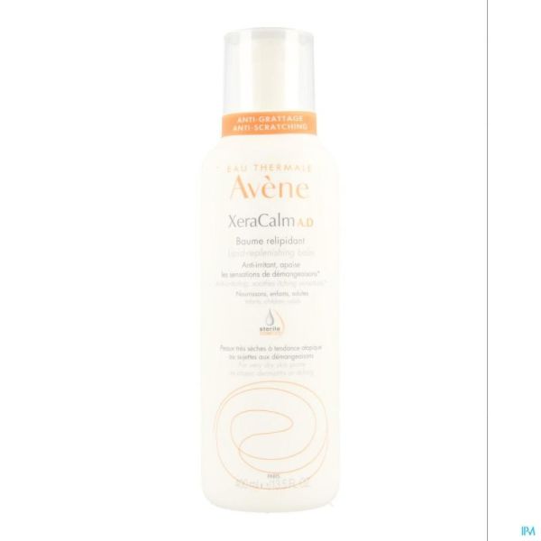 Avene xeracalm a.d. baume relipidante 400ml