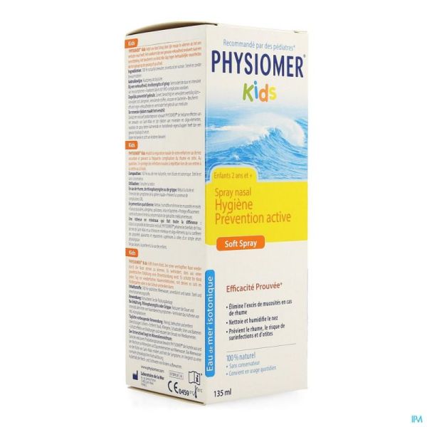 Physiomer kids spray 135ml