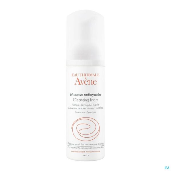 Avene mousse nettoyante matifiante 150ml