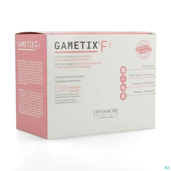 Gametix f sach 30