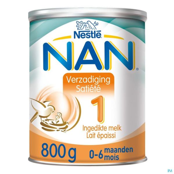 Nan satiete-verzadiging 1 pdr 800g