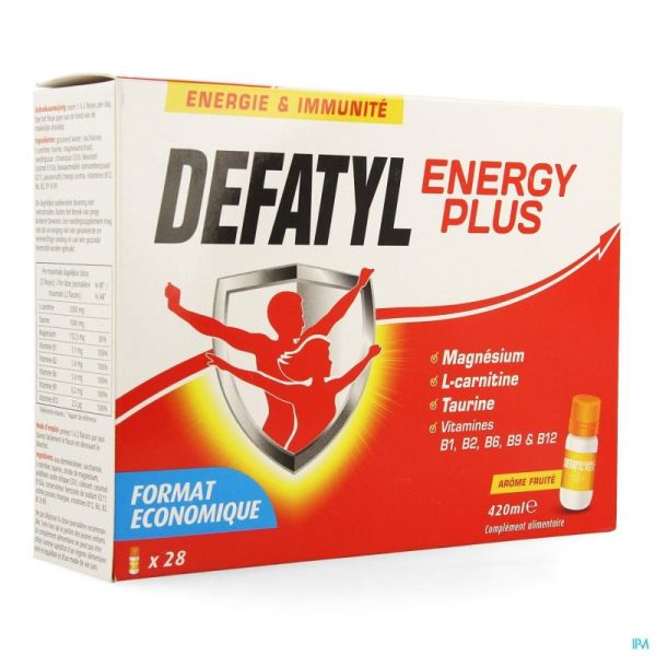 Defatyl energy plus fl 28