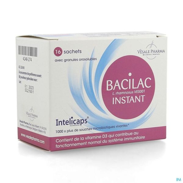 Bacilac instant stick 16